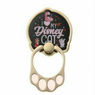 ディズニー(Disney)の【新品】ディズニー★猫キャラ★スマホリング(その他)