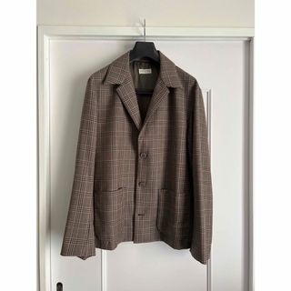 DRIES VAN NOTEN 18SS 3B ジャケット チェック柄 美品