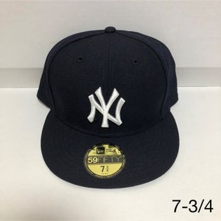 ニューエラー(NEW ERA)の7-3/4ニューエラ海外限定 ヤンキース 59FIFTY ON FIELD(キャップ)