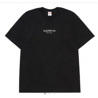 シュプリーム(Supreme)のSupreme Classic Logo Tee "Black" Mサイズ 中古(Tシャツ/カットソー(半袖/袖なし))