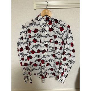 ブラックコムデギャルソン(BLACK COMME des GARCONS)の【値下げ】ブラックコムデギャルソン　柄シャツ(シャツ/ブラウス(長袖/七分))