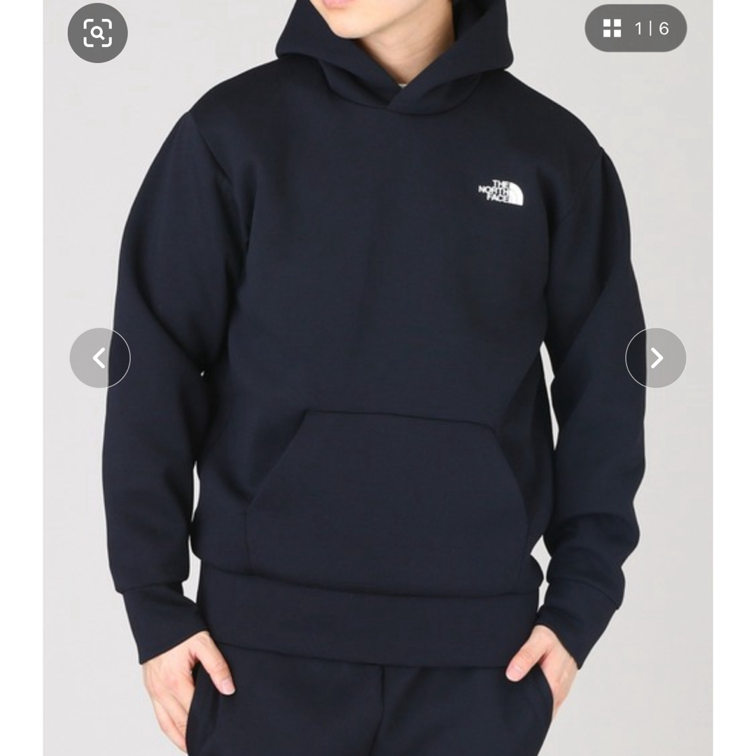 THENORTH FACETech Air Sweat Wide Hoodie