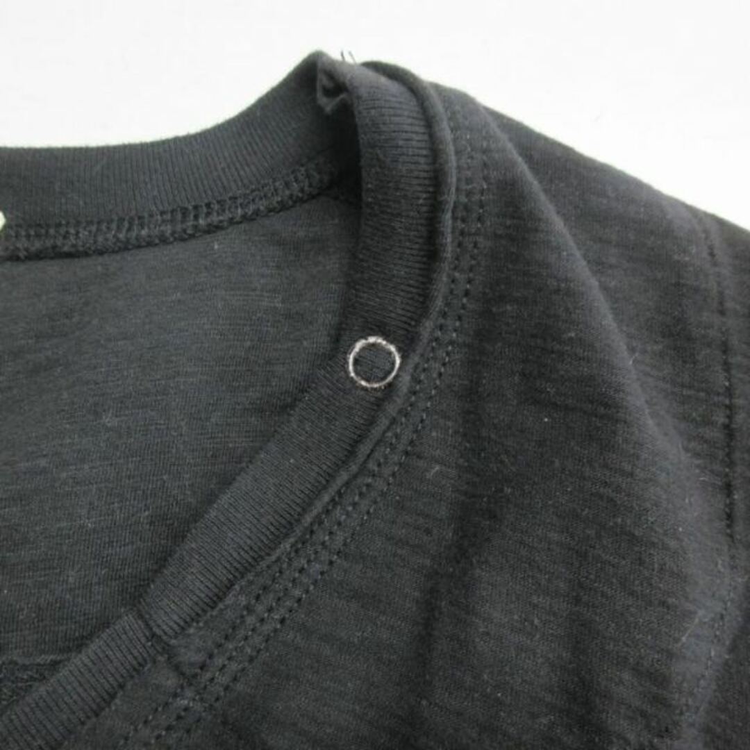 DIESEL(ディーゼル)のディーゼル 美品 Tシャツ カットソー ロゴ 刺繍 ワッペン カットオフ L メンズのトップス(Tシャツ/カットソー(半袖/袖なし))の商品写真