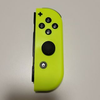 ニンテンドースイッチ(Nintendo Switch)のジョイコン右　イエロー　ジャンク品(その他)