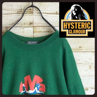 ヒステリックグラマー(HYSTERIC GLAMOUR)のhystericglamourヒステリックグラマー シャツ 長袖 ビックロゴ入り(Tシャツ/カットソー(七分/長袖))