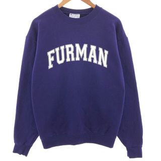 チャンピオン(Champion)の古着 チャンピオン Champion AUTHENTIC ATHLETICWEAR カレッジスウェットシャツ トレーナー メンズL /eaa391319(スウェット)