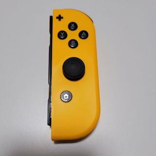 ニンテンドースイッチ(Nintendo Switch)のジョイコン右　オレンジ　ジャンク品(その他)