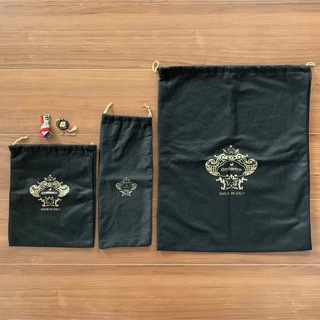 オロビアンコ(Orobianco)のOrobianco 保存袋 巾着袋 リボン タグ セット(ショップ袋)