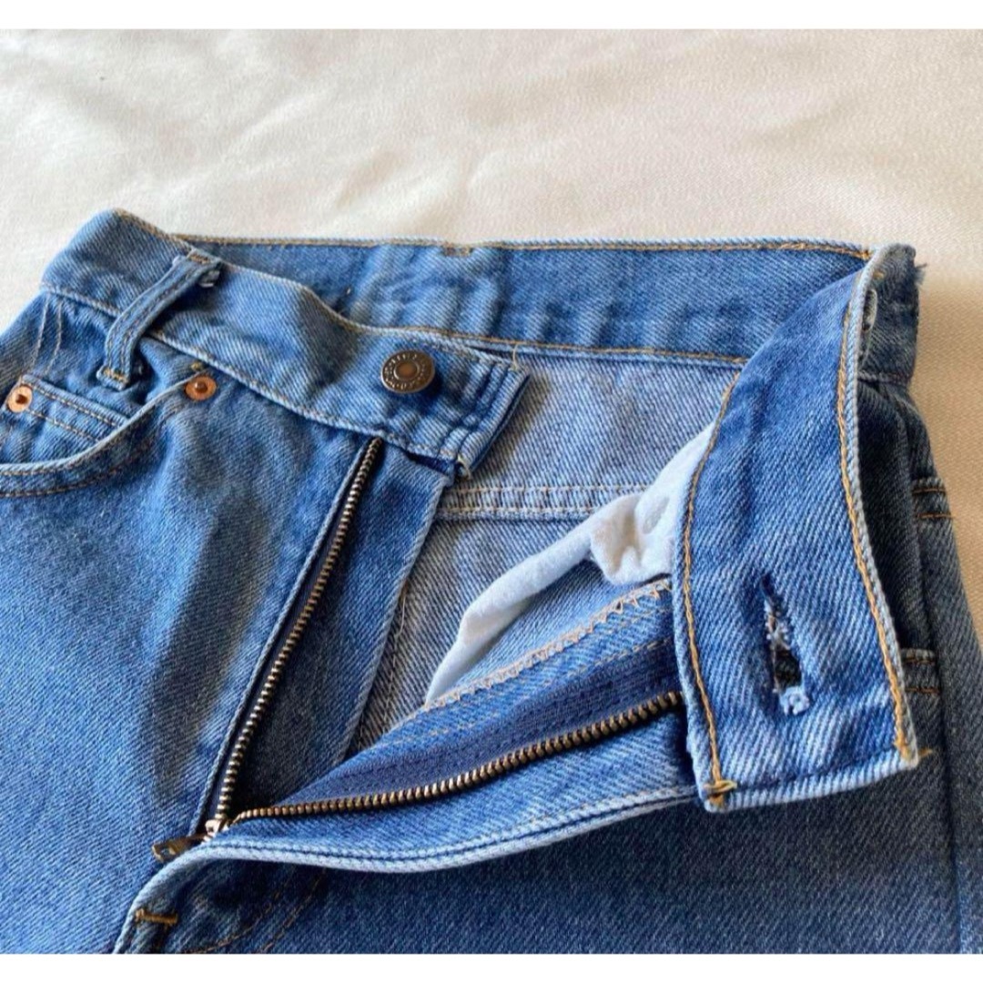 Levi's(リーバイス)のUSA製 80s ビンテージ リーバイス705 ハイウエスト デニム パンツ  レディースのパンツ(デニム/ジーンズ)の商品写真