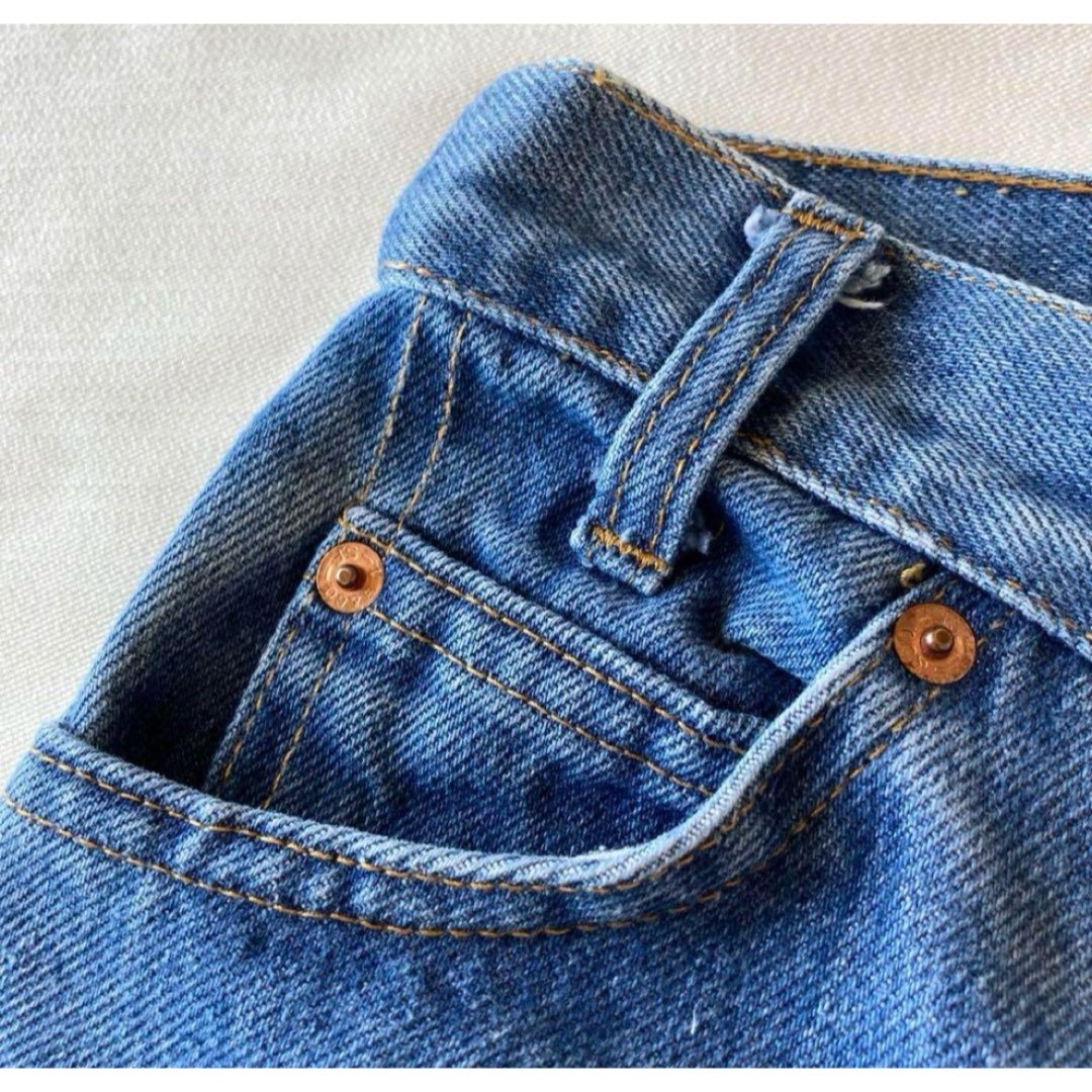 Levi's(リーバイス)のUSA製 80s ビンテージ リーバイス705 ハイウエスト デニム パンツ  レディースのパンツ(デニム/ジーンズ)の商品写真