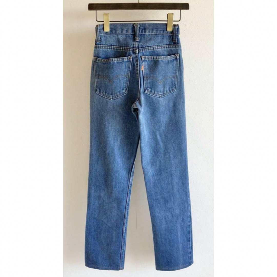 Levi's(リーバイス)のUSA製 80s ビンテージ リーバイス705 ハイウエスト デニム パンツ  レディースのパンツ(デニム/ジーンズ)の商品写真