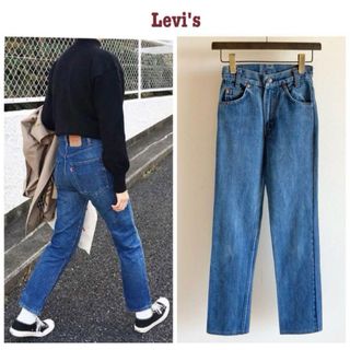 Levi's - USA製 80s ビンテージ リーバイス705 ハイウエスト デニム パンツ 