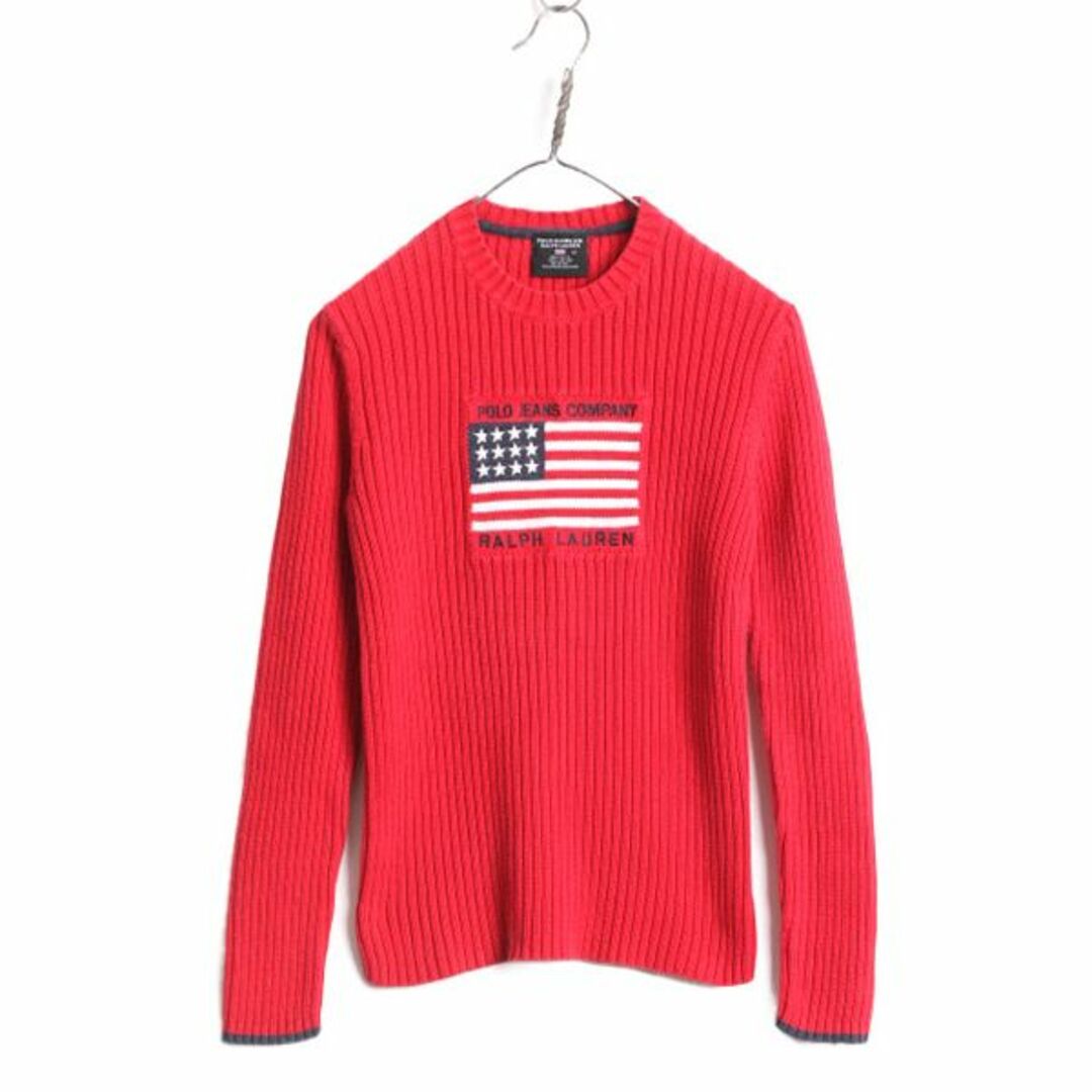 Ralph Lauren - ラルフローレン 星条旗 コットン ニット Ralph Lauren - ラルフローレン 星条旗 コットン ニット