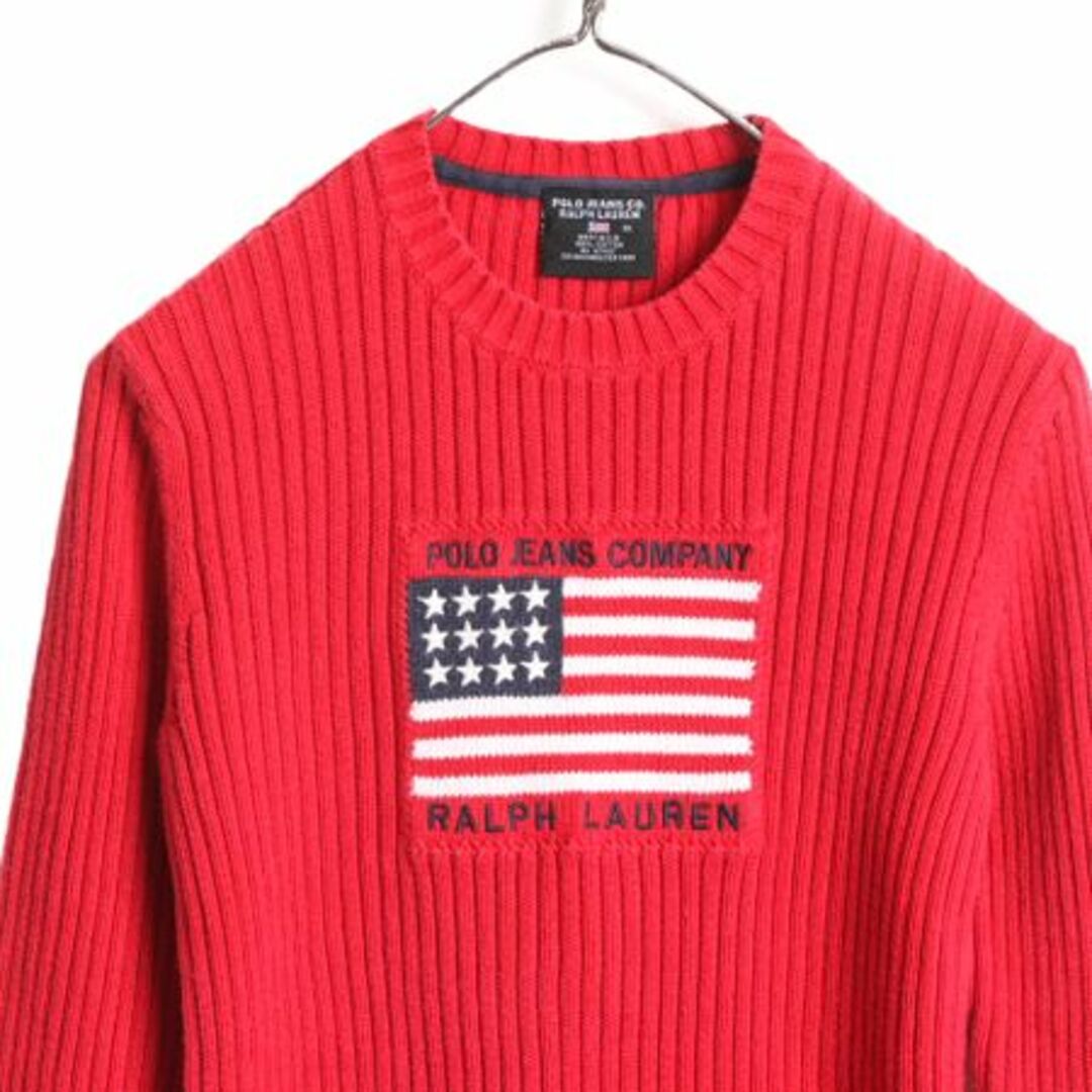 Ralph Lauren - ラルフローレン 星条旗 コットン ニット Ralph Lauren - ラルフローレン 星条旗 コットン ニット