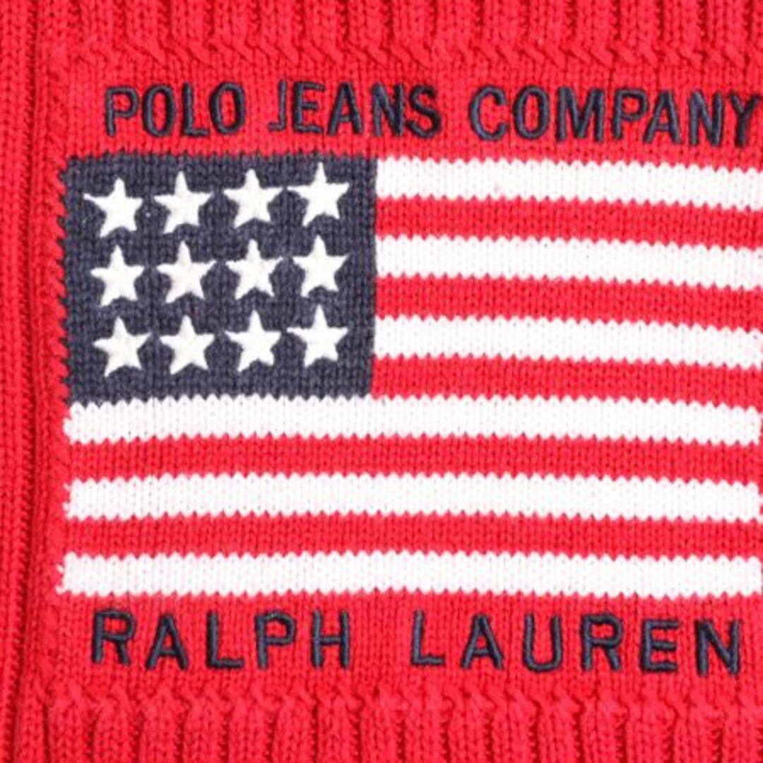 Ralph Lauren - ラルフローレン 星条旗 コットン ニット Ralph Lauren - ラルフローレン 星条旗 コットン ニット