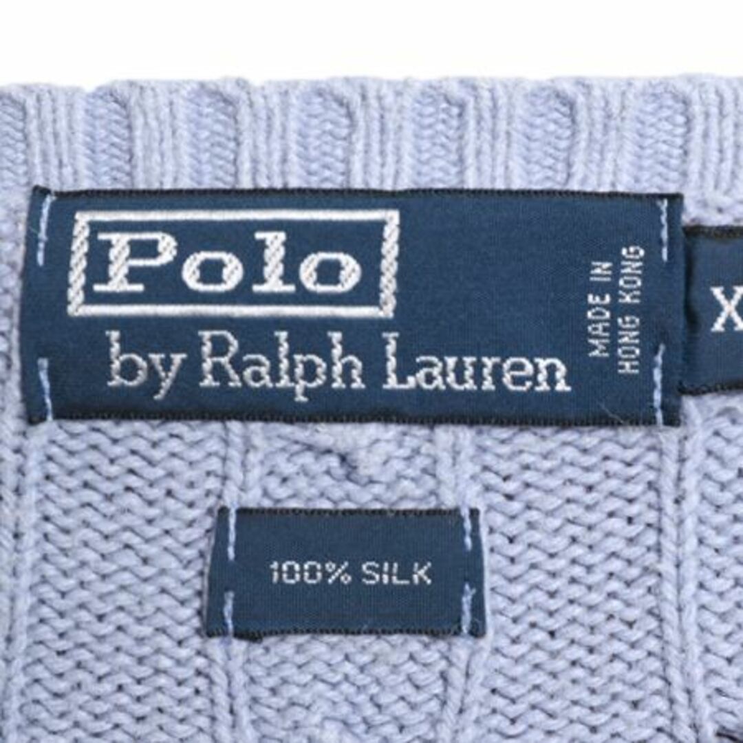 Ralph Lauren - 90s 高級 シルク 100% ポロ ラルフローレン Ralph Lauren - 90s 高級 シルク 100% ポロ ラルフローレン