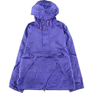 エディーバウアー(Eddie Bauer)の古着 90年代 エディーバウアー Eddie Bauer 黒タグ アノラックパーカー メンズM ヴィンテージ /eaa424393(ナイロンジャケット)