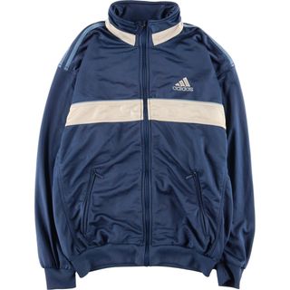 アディダス(adidas)の古着 90年代 アディダス adidas ジャージ トラックジャケット メンズM ヴィンテージ /eaa425145(その他)