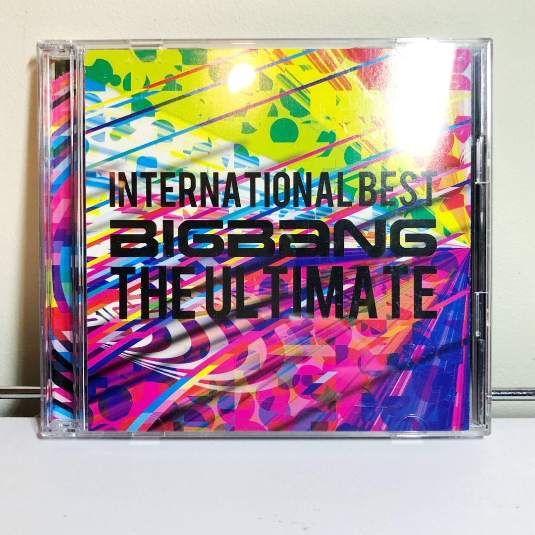 BIGBANG(ビッグバン)のBIGBANG The Ultimate-International Best エンタメ/ホビーのCD(K-POP/アジア)の商品写真