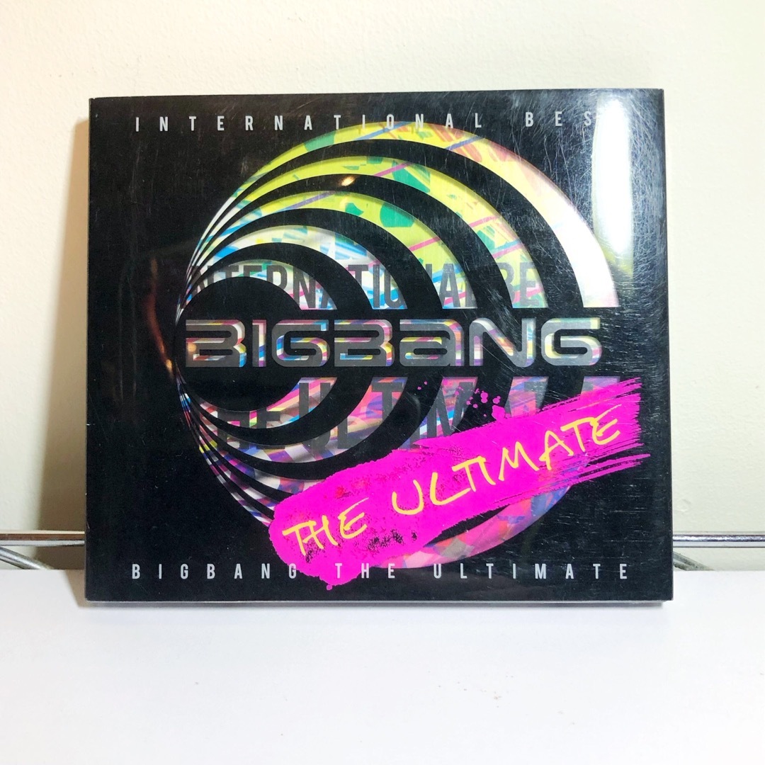 BIGBANG(ビッグバン)のBIGBANG The Ultimate-International Best エンタメ/ホビーのCD(K-POP/アジア)の商品写真