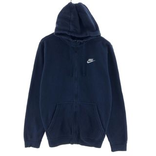 ナイキ(NIKE)の古着 ナイキ NIKE スウェットフルジップパーカー メンズM /eaa382411(スウェット)