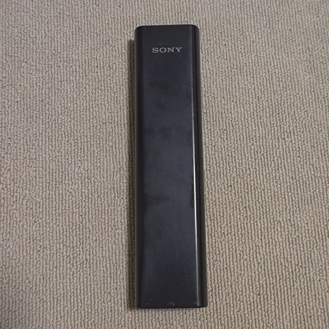 SONY(ソニー)のソニー SONY RM-PZ110D  地デジテレビ専用のかんたんリモコン スマホ/家電/カメラのテレビ/映像機器(テレビ)の商品写真