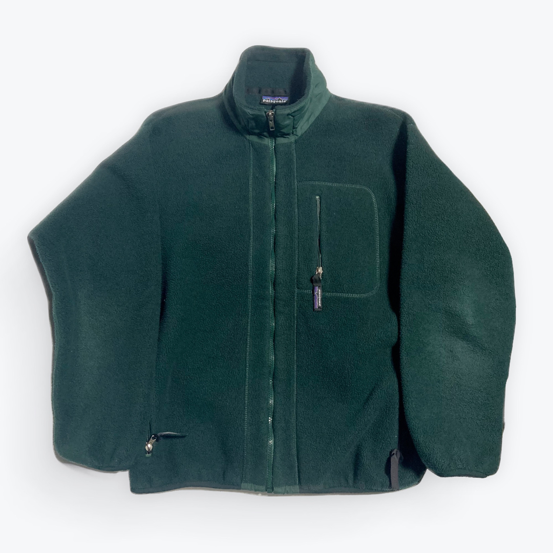 patagonia(パタゴニア)のpatagonia 90s USA製 シンチラ フリース ジャケット グリーン メンズのジャケット/アウター(その他)の商品写真