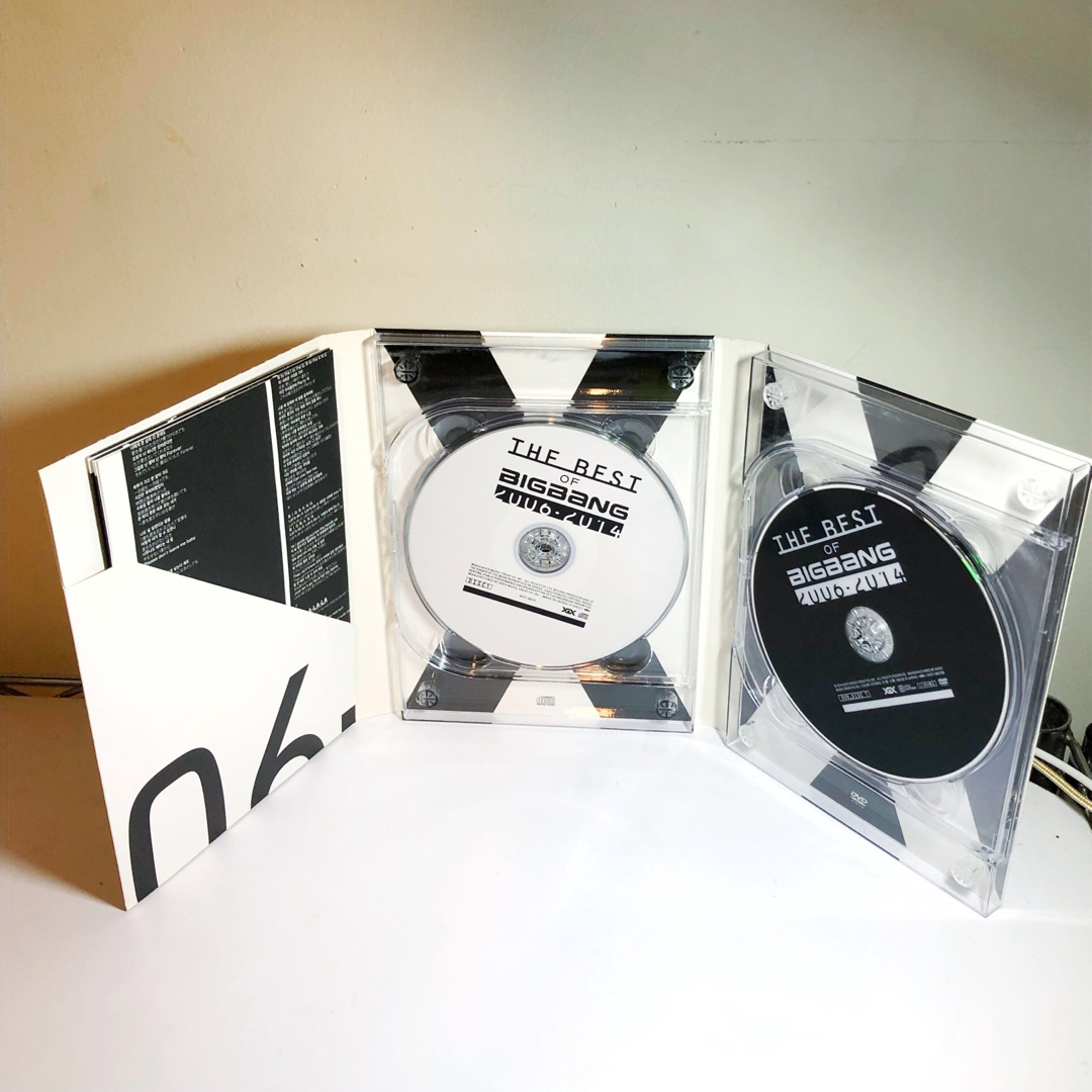BIGBANG - THE BEST OF BIGBANG 2006-2014 KPOP アルバムの通販 BIGBANG - THE BEST OF BIGBANG 2006-2014 KPOP アルバムの通販