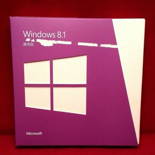 マイクロソフト(Microsoft)の正規●Windows 8.1 32or64bit●新規インストール●製品版(その他)