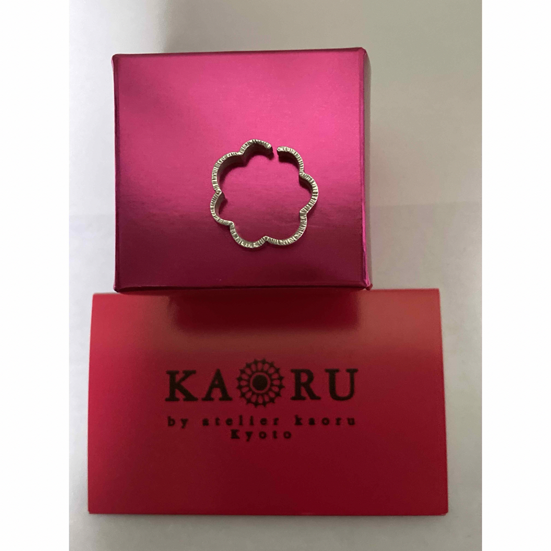 KAORU(カオル)のyuu♡ 様　専用！　カオル　kaoru ミモザ   リング　L  シルバー レディースのアクセサリー(リング(指輪))の商品写真