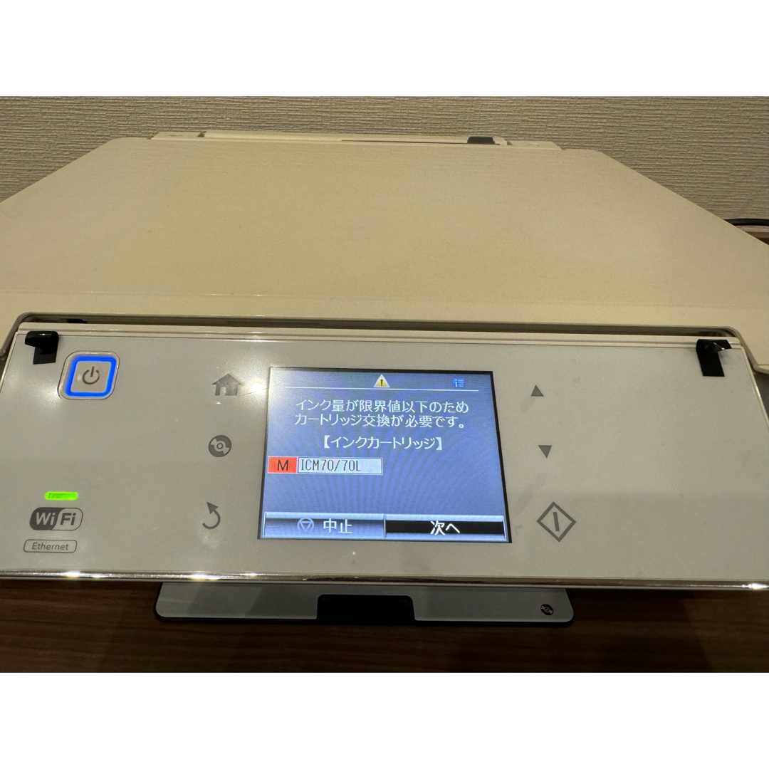 EPSON(エプソン)のEPSON ep805aw スマホ/家電/カメラのPC/タブレット(PC周辺機器)の商品写真