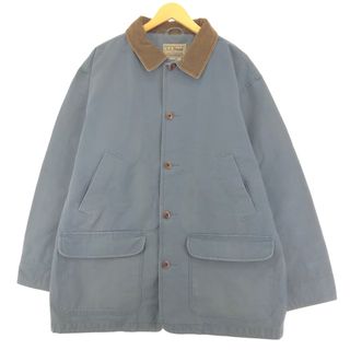 エルエルビーン(L.L.Bean)の古着 00年代 エルエルビーン L.L.Bean ハンティングジャケット メンズL /eaa426216(その他)