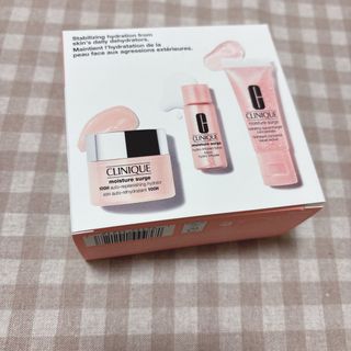 CLINIQUE - 【新品・未使用】 CLINIQUE モイスチャー サージ スターター セット