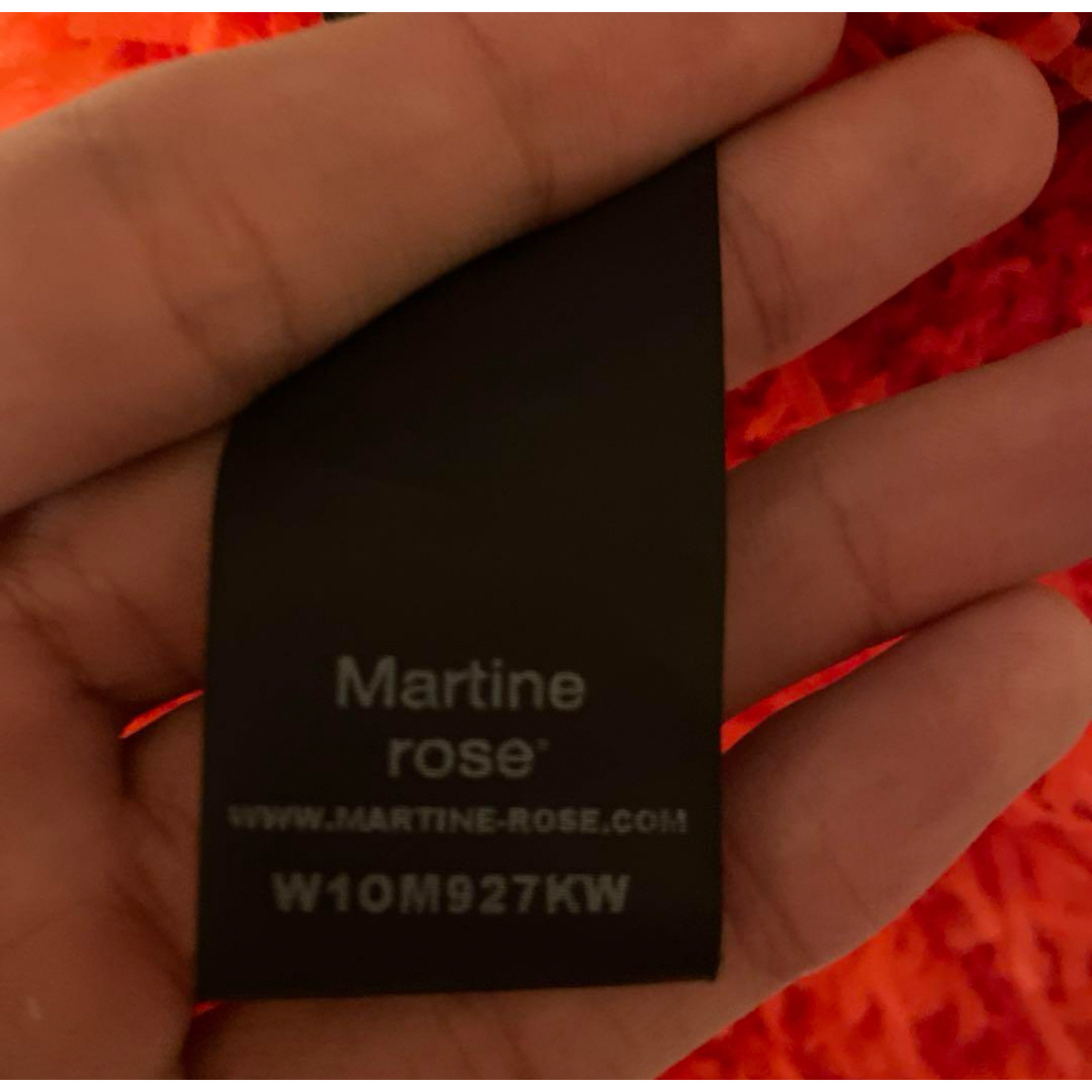 Balenciaga(バレンシアガ)のMartine rose メンズのトップス(ニット/セーター)の商品写真