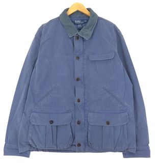 ラルフローレン(Ralph Lauren)の古着 ラルフローレン Ralph Lauren POLO by Ralph Lauren ハンティングジャケット メンズXL /eaa426213(その他)