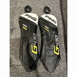 PING - 【新品】 PING G430 UT ハイブリッド ヘッドカバー