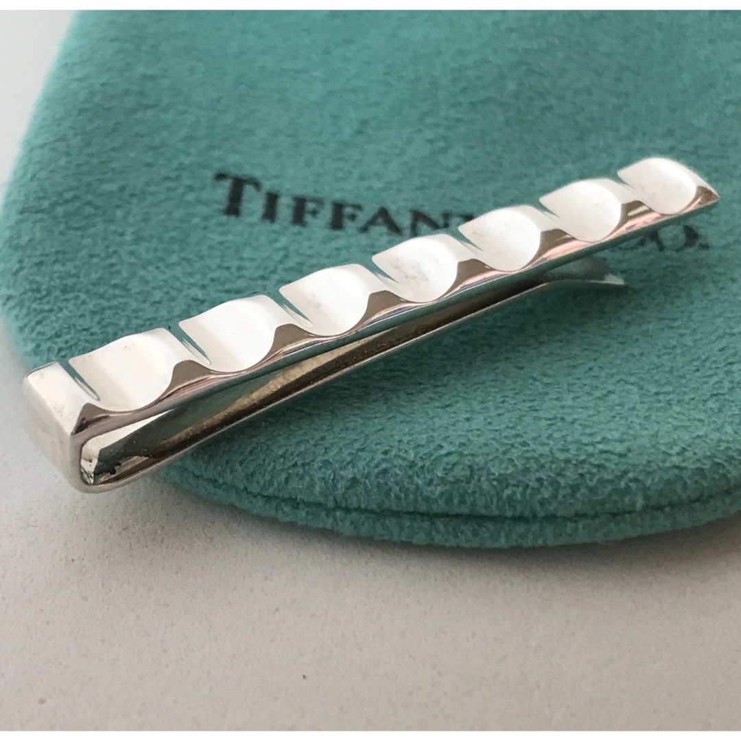 Tiffany & Co.(ティファニー)のTiffany パロマピカソ グルーブ タイピン希少 メンズのファッション小物(ネクタイピン)の商品写真