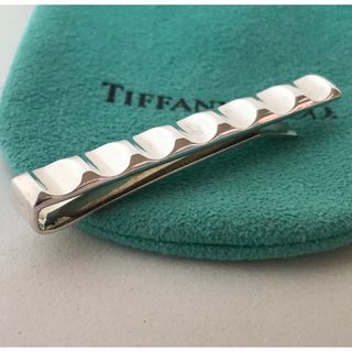 ティファニー(Tiffany & Co.)のTiffany パロマピカソ グルーブ タイピン希少(ネクタイピン)