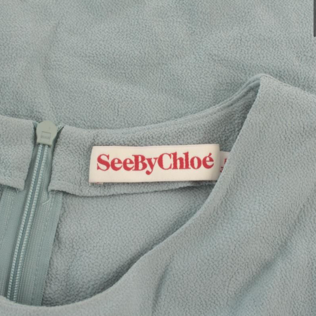 SEE BY CHLOE(シーバイクロエ)のSEE BY CHLOE フレアシャツ ブラウス レディースのトップス(シャツ/ブラウス(長袖/七分))の商品写真