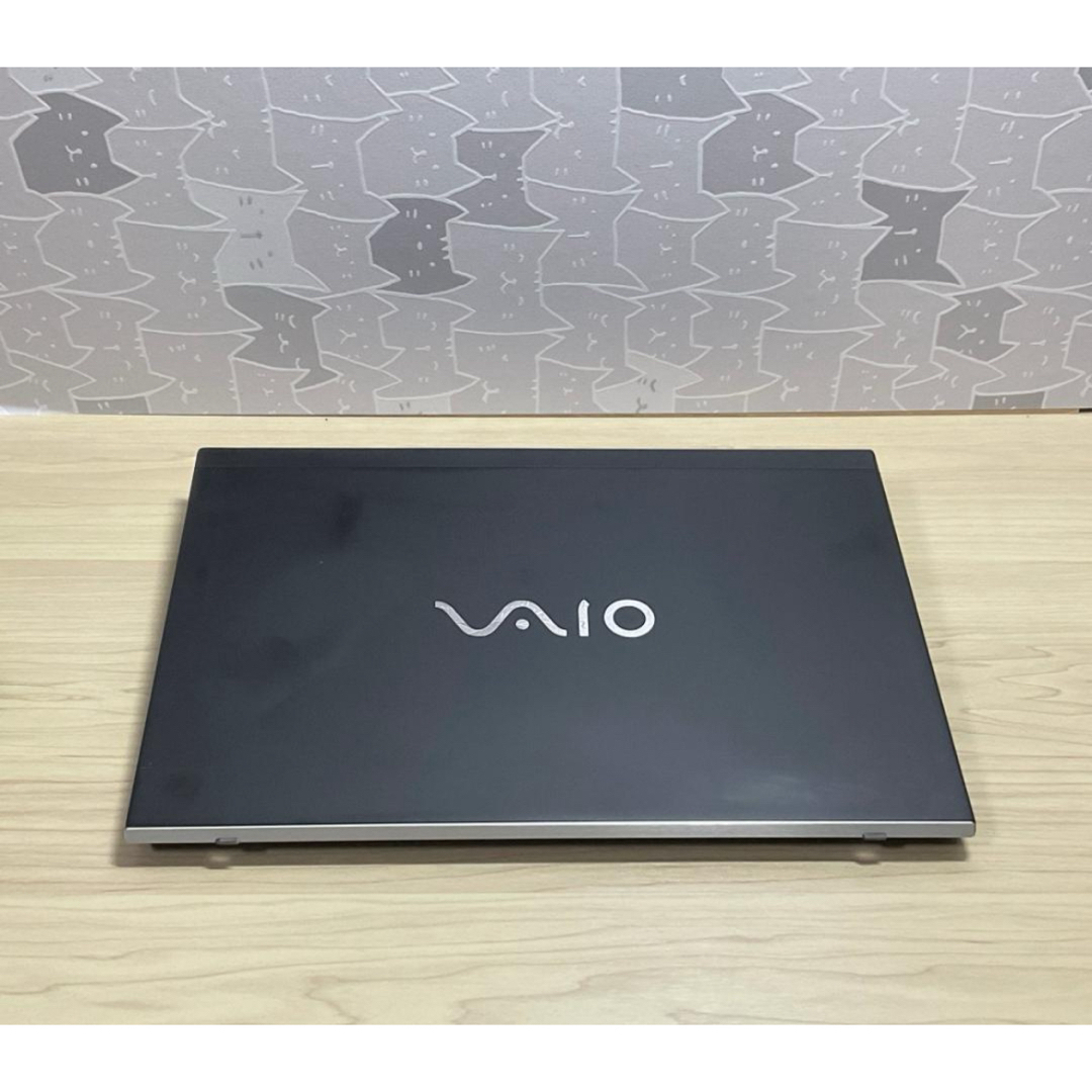 VAIO(バイオ)のVAIOPro　LTEモデル＞ i5/8GB/SSD 256GB/Office付 スマホ/家電/カメラのPC/タブレット(ノートPC)の商品写真