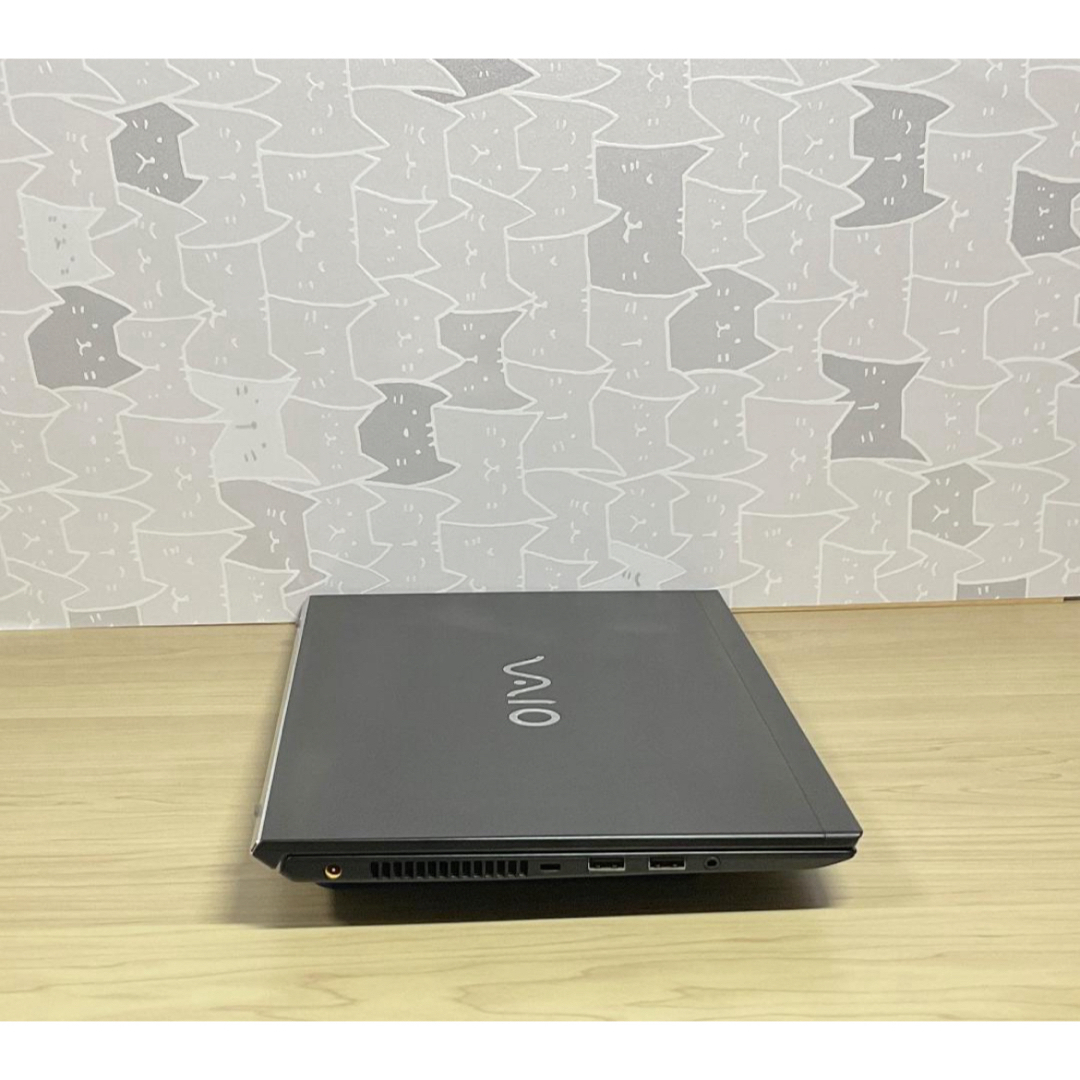 VAIO(バイオ)のVAIOPro　LTEモデル＞ i5/8GB/SSD 256GB/Office付 スマホ/家電/カメラのPC/タブレット(ノートPC)の商品写真