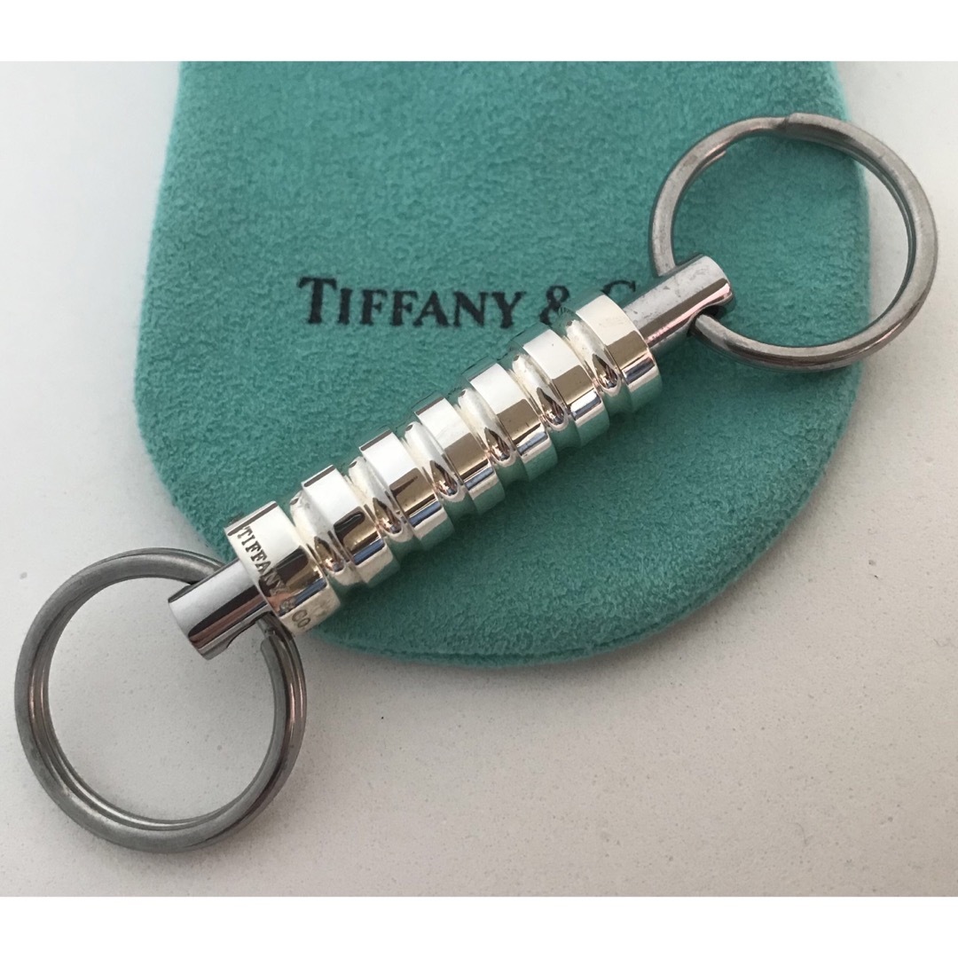 Tiffany & Co. - Tiffany パロマピカソ グルーブ キーホルダー Tiffany & Co. - Tiffany パロマピカソ グルーブ キーホルダー