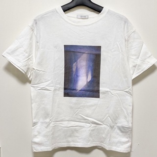 ジーナシス(JEANASIS)のアートプリントSS TEE/906104(Tシャツ(半袖/袖なし))