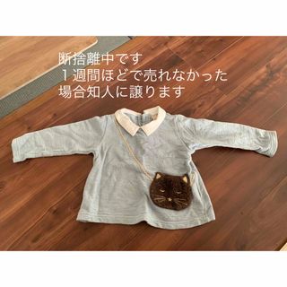 プティマイン 猫 子供 Tシャツ/カットソー(女の子)の通販 100点