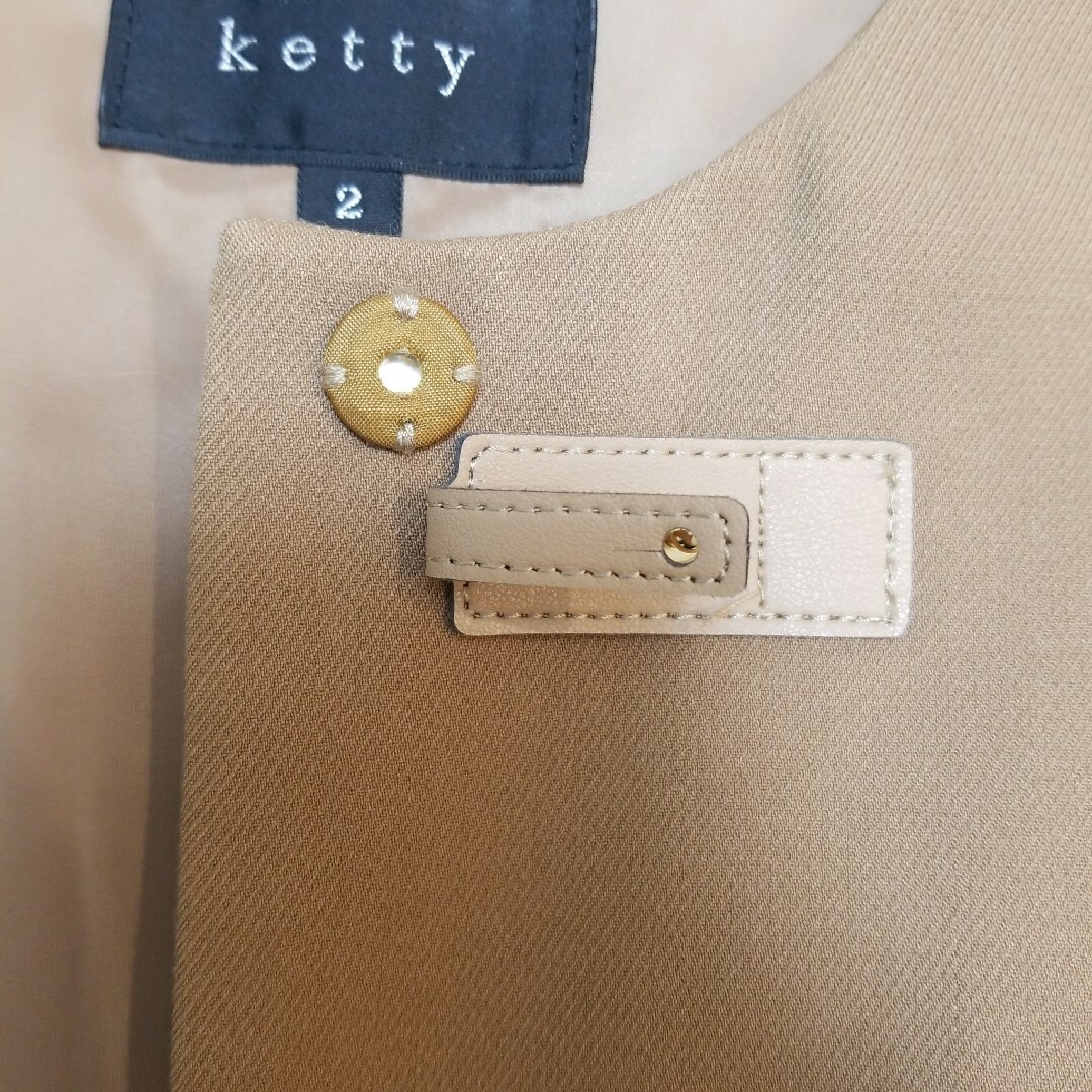ketty(ケティ)のサイズ2　ケティのジャケット レディースのジャケット/アウター(ノーカラージャケット)の商品写真