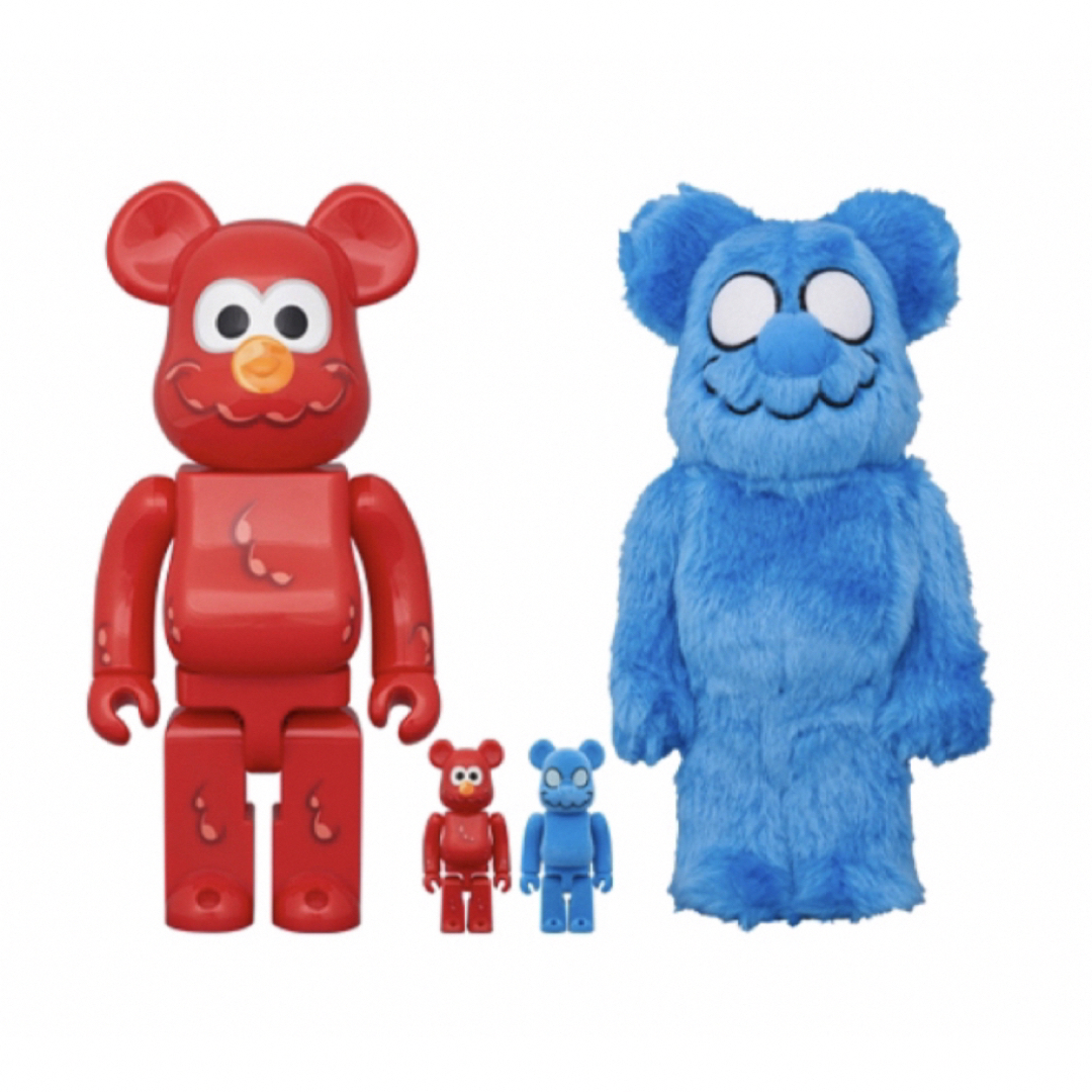 MEDICOM TOY(メディコムトイ)のBE@RBRICK COIN PARKING DELIVERY × SESAME エンタメ/ホビーのフィギュア(その他)の商品写真