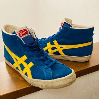 オニツカタイガー(Onitsuka Tiger)のOnitsuka Tigerファブレ23.5cm TH2C4L オニツカタイガー(スニーカー)