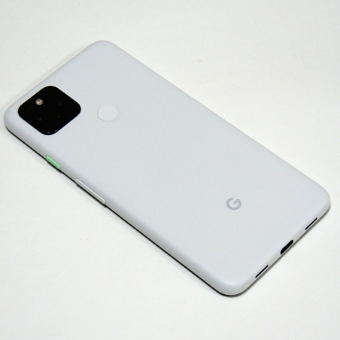 Google Pixel - SIMフリー化済み Google Pixel 4a 5G 128GBの通販 by