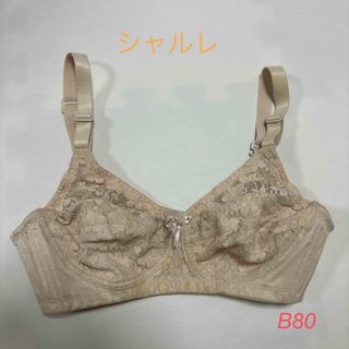 シャルレ(シャルレ)のシャルレ　FA051 ブラジャー　ノンワイヤー　B80 ライラック(ブラ)