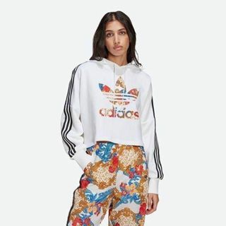 アディダス(adidas)の新品 adidas originals フーディー　パーカー(パーカー)